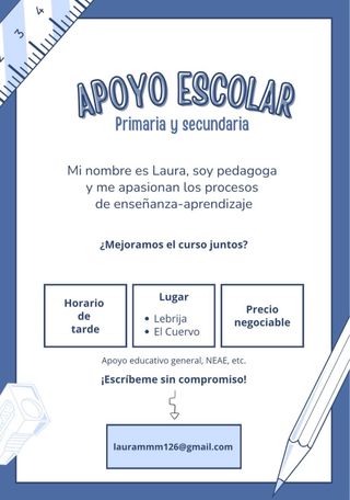 Apoyo escolar
