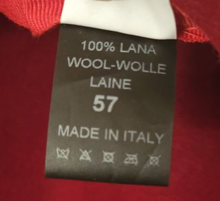 Cappello InTrend 100% Lana Rosso