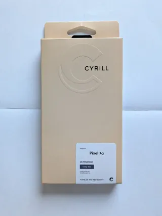 Funda Azul Cyrill Google Pixel 7a