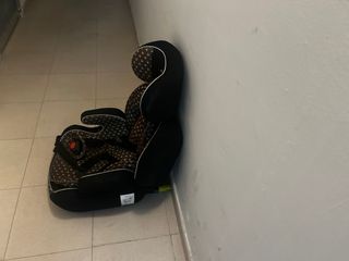 Silla Coche Grupo 1-2-3 Xomax