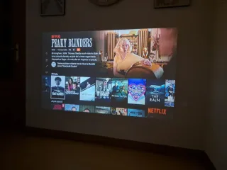 Proyector Xuanpad Blanco//Como nuevo