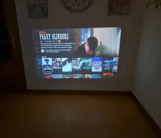 Proyector Xuanpad Blanco//Como nuevo