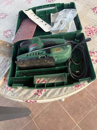 Lijadora Orbital Bosch PSS 200 AC