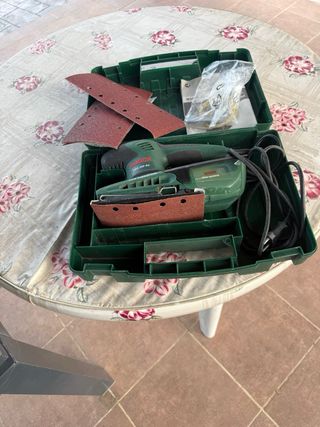 Lijadora Orbital Bosch PSS 200 AC