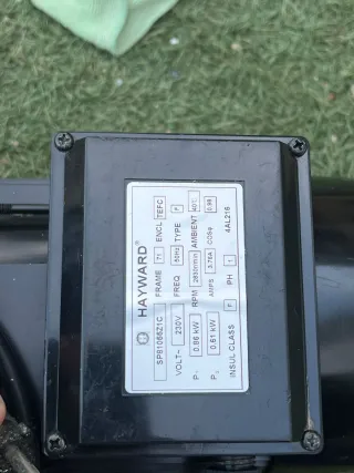 Bomba de piscina Hayward