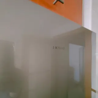 Nevera Samsung con dispensador de agua