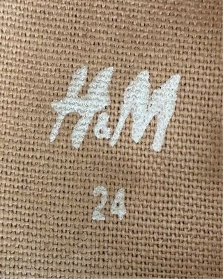 Zapatos beige bebé H&M