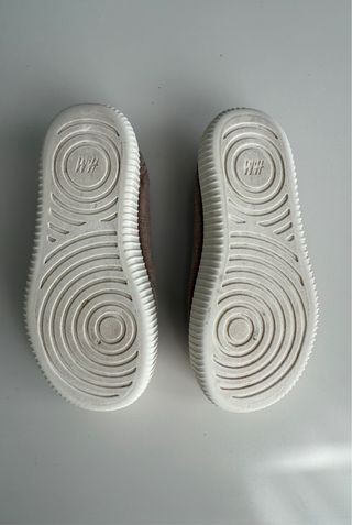 Zapatos beige bebé H&M