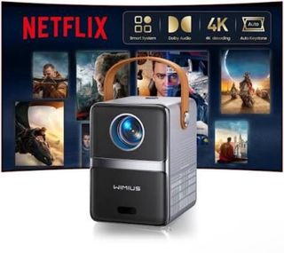 Proyector Wimius 4K Nuevo Sin Usar