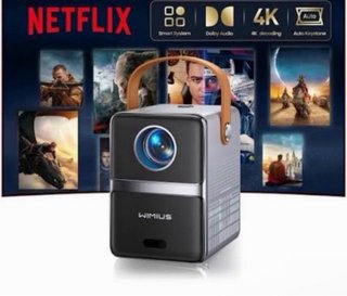 Proyector Wimius 4K Nuevo Sin Usar