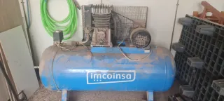 Compresor Imcoinsa Azul