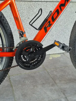 Bicicleta MTB Romet Rambler 7.0 como nueva(tallaM)