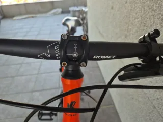 Bicicleta MTB Romet Rambler 7.0 como nueva(tallaM)