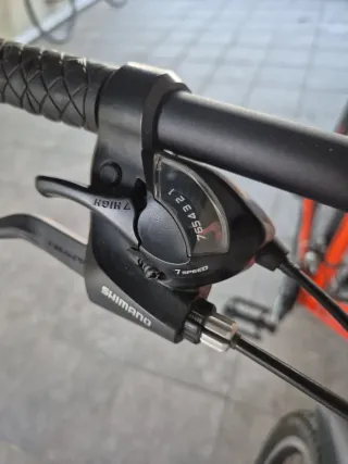 Bicicleta MTB Romet Rambler 7.0 como nueva(tallaM)