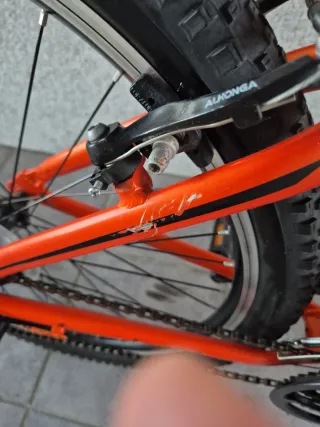 Bicicleta MTB Romet Rambler 7.0 como nueva(tallaM)