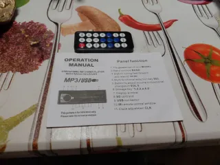 Mando a distancia radio MP3 USB
