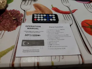 Mando a distancia radio MP3 USB