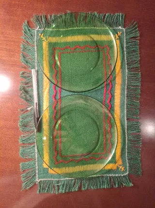 Vajilla Duralex Verde Vidrio