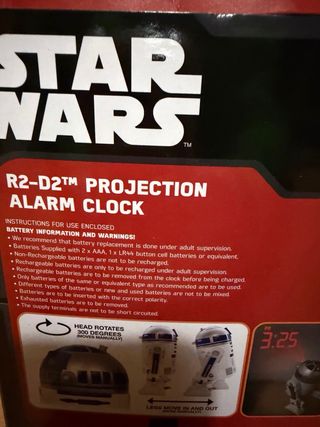 Proyector R2D2 Despertador