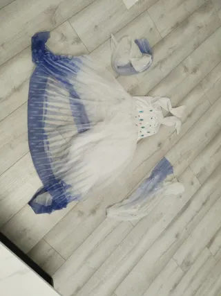 Disfraz Elsa Frozen Talla 6-10 años