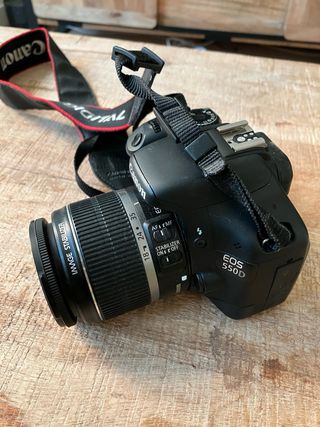 Canon EOS 550D Cámara Digital