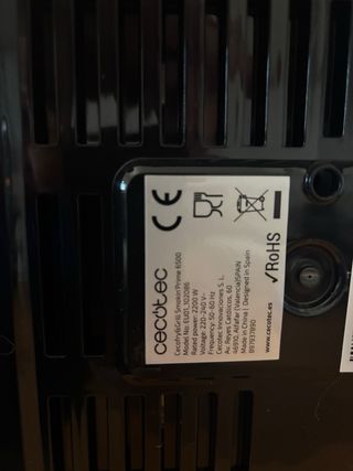 CecotecFry&Grill Smokin Prime 6500
