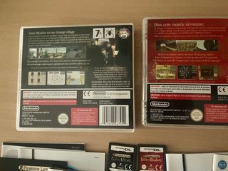 Pack Juegos Profesor Layton DS