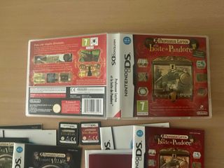 Pack Juegos Profesor Layton DS