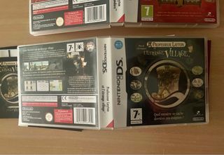 Pack Juegos Profesor Layton DS