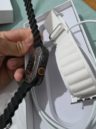 Apple Watch Ultra 2 Negro/Plata Precio negociable