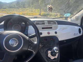 FIAT 500 sport 2010