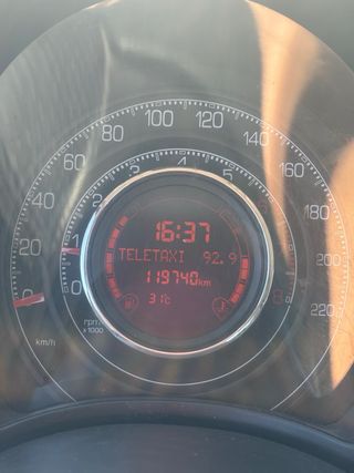 FIAT 500 sport 2010