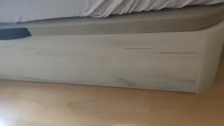 Canapé abatible 150x190 con almacenaje