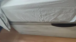 Canapé abatible 150x190 con almacenaje