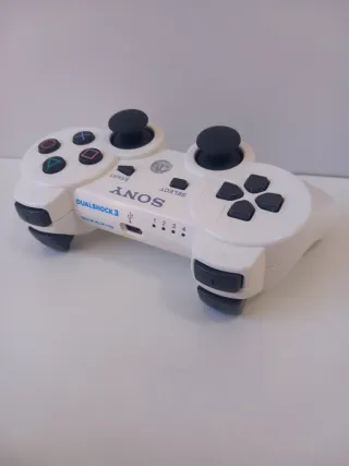ORIGINAL!! Mando PS3 Sony Blanco
