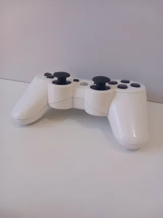 ORIGINAL!! Mando PS3 Sony Blanco