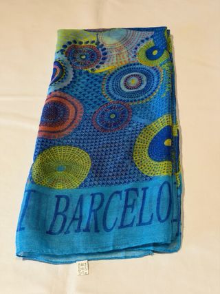 Pañuelo Barcelona Multicolor