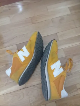 Zapatillas New Balance 500 Amarillas