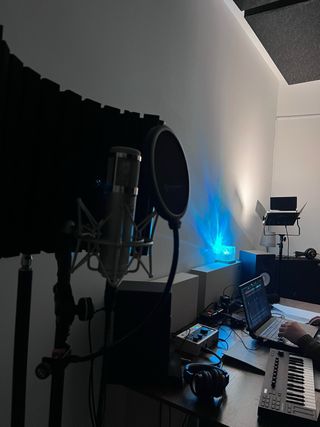 Studio di produzione musicale in affitto a Valladolid