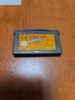 Donkey Kong Country 2 GBA