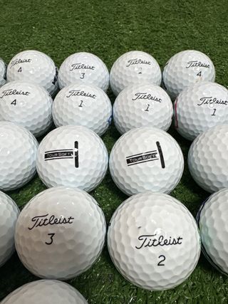 Titleist Tour Soft 23 Palline Grado Perla