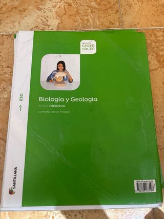 Biologia y Geologia serie observa