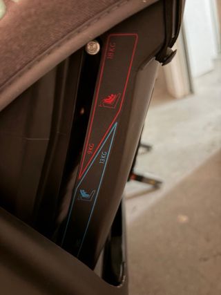 Silla de coche Concord Isofix