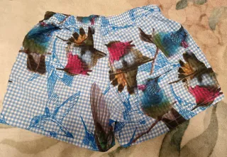 Bañador hombre talla M estampado, nuevo