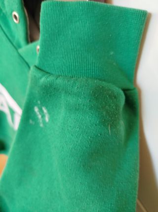 Sudadera VANS niño verde Talla XL