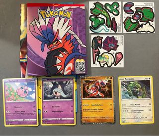 Set 4 Cartas Pokémon McDonald's