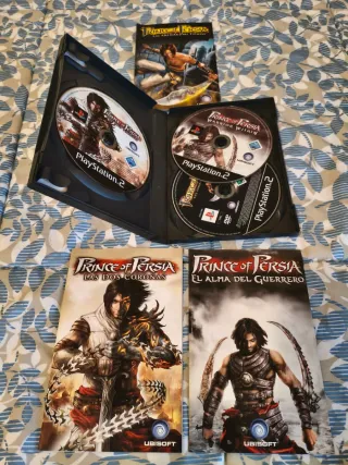 Prince of Persia Trilogy PS2 Español