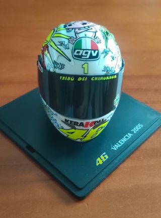 Casco AGV Rossi Valencia 2005