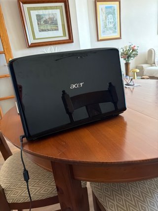 Ordenador portátil Acer Negro/Gris
