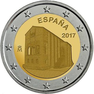 Moneda 2 Euros Conmemorativa España 2017
